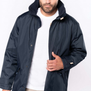 Parka doublure matelassée