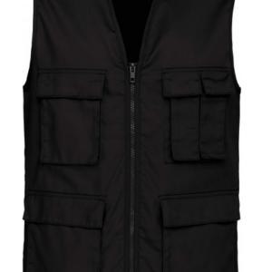 Gilet multipoches non doublé