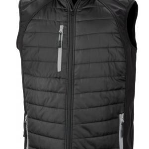 Gilet Softshell Rembourré Black Compass