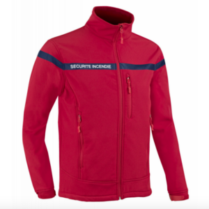 Veste Softshell Sécu-One sécurité incendie