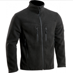 Blouson polaire Defender noir
