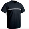 T-shirt Sécu-One sécurité bande grise – Image 2