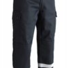 Pantalon F2 bandes rétro-réfléchissantes bleu marine – Image 2