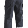 Pantalon F2 bandes rétro-réfléchissantes bleu marine – Image 3