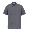 Veste de cuisine manches courtes – Image 4