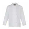 Veste de cuisine manches longues à boutons pression – Image 2