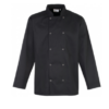 Veste de cuisine manches longues à boutons pression – Image 4