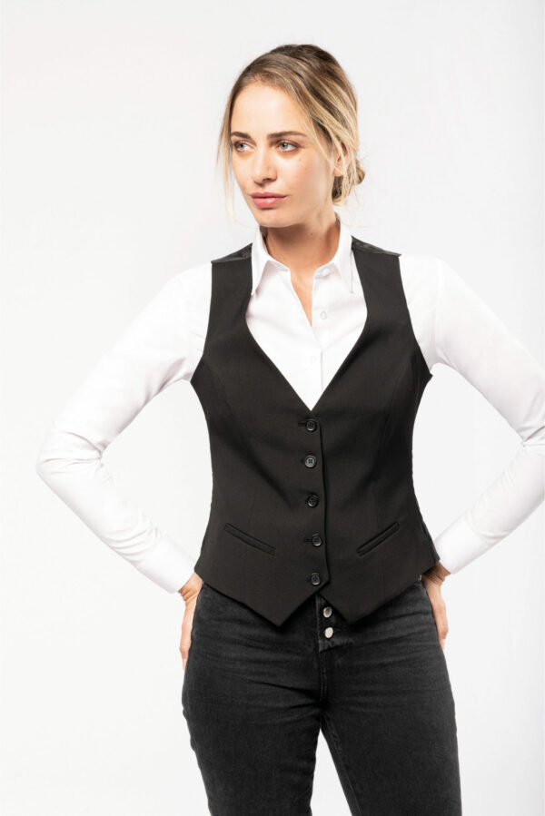 Gilet de tailleur femme
