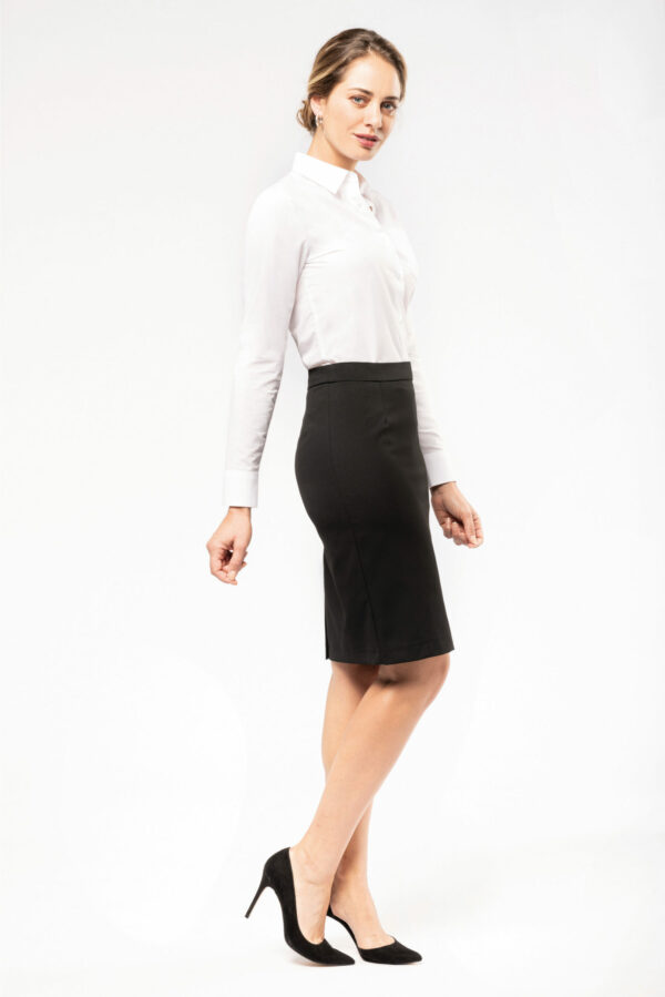 Jupe droite de tailleur