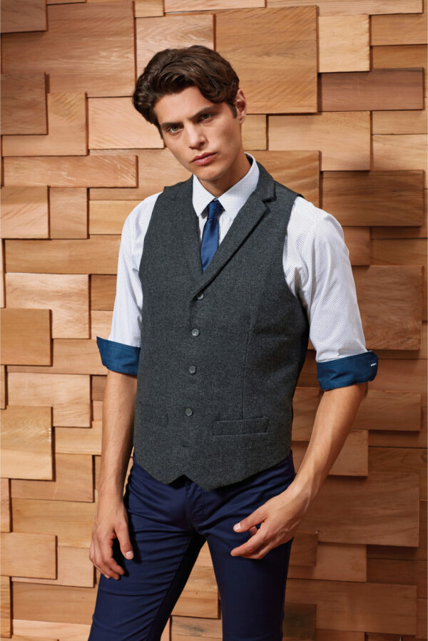 Gilet chevrons homme