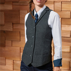 Gilet chevrons femme