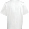Veste de cuisine manches courtes à boutons pression – Image 3