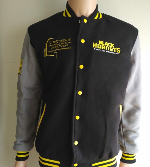 Teddy Replica Black Hornets
