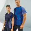 T-shirt manches contrastées performance – Image 4