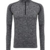 Haut zippé performance multi-sport sans coutures – Image 2