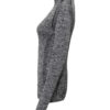 Haut zippé performance femme multi-sport sans coutures – Image 4