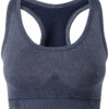 Brassière sans couture aspect denim – Image 2