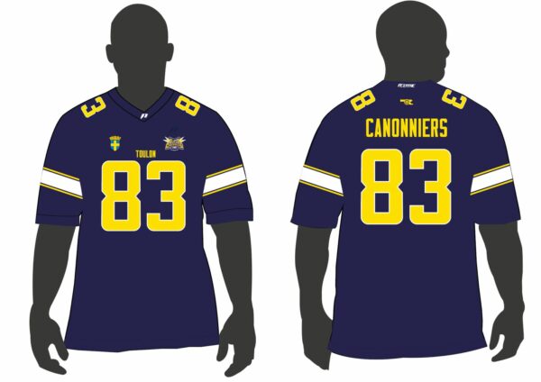 Replica maillot Canonniers 2025