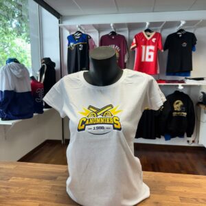 T-Shirt col rond femme Canonniers 2025