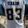 Chemise baseball tackle twill brodée Canonniers 2025 blanche – Image 6