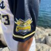 Chemise baseball tackle twill brodée Canonniers 2025 blanche – Image 5