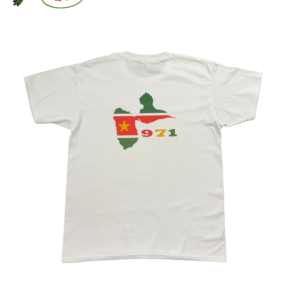 T-Shirt iBel Gwadeloupe 2025 Blanc